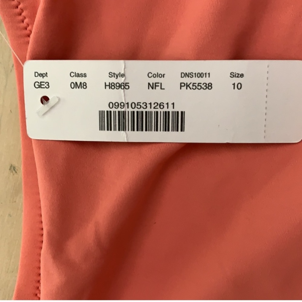 NWT J Crew One Piece, shoulder tie Bathing - Picture 10 of 15